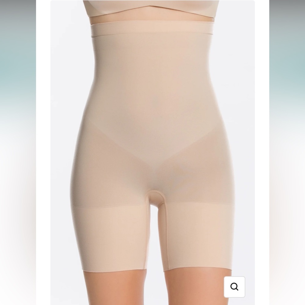 SPANX Higher Power Short High Waist Shaper Short - Shapewear